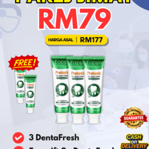 PAKEJ JIMAT 3 FREE 2